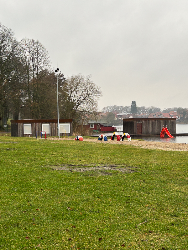 DLRG Badestrand Zarrentin